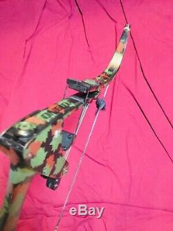 Hurry Excellent Oneida Eagle Bow Fishing Hunting Right Medium Draw 30 -50-70 lbs