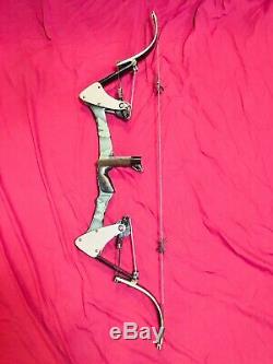 Hurry Oneida Screaming Eagle Bow Fish Hunt Right Medium 30-50-70 Excellent