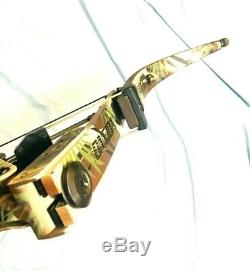 Hurry Rare Oneida Lite Force Magnum Eagle Bow Fishing Hunt RH 30-50-70 Long Draw