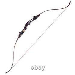 ILF 60'' Recurve Bow 20-50lbs Archery Carbon Arrows Takedown American Hunting