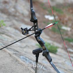 ILF 60 Takedown Recurve Bow 20-50lbs Limbs 17 Riser Archery Hunting Shooting