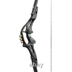 ILF 62'' Recurve Bow 30-60lbs Archery 19'' Riser Multifunction American Hunting