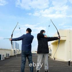 ILF 64'' Longbow 20-50lbs Archery Takedown Foam Core Limbs Target Hunting BOSEN
