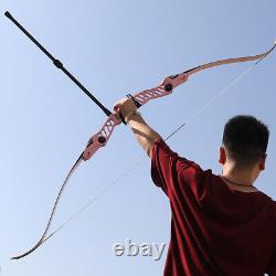 ILF Recurve Bow Riser 25'' Archery Aluminum Takedown Competition Target Shooting