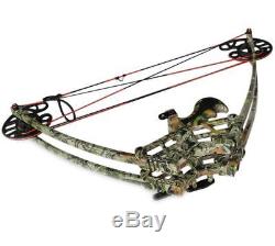IRQ Archery 50Lbs Alloy Triangle Compound Bow Left & Right Hand Sports Hunting