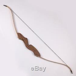 IRQ Archery 55Lb Take Down Recurve Bow Right Handed Hunting Target Long Bow 60'