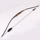 IRQ Archery Hunting Recurve Bow Traditional Wood Longbow Targeting Right Hand