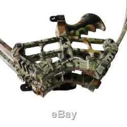 IRQ Archery Triangle Compound Bow 50LBS Right Hand for Hunting Target Shooting
