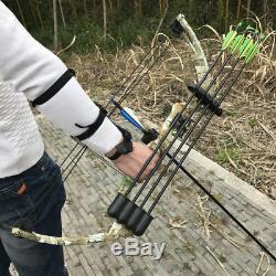 JH7474 High-strength Compound Bow Camo For Right Hand User Archery Shooting Hunt