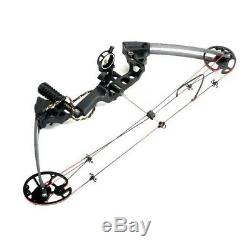 JUNXING M120 Compound Bow Right Hand Alloy Aluminum Handle Archery Outdoor Hunt
