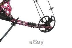 JUNXING M120 Compound Bow Right Hand Alloy Aluminum Handle Archery Outdoor Hunt