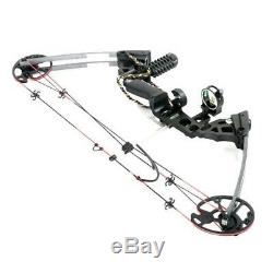 JUNXING M120 Compound Bow Right Handed Alloy Aluminum Archery Outdoor Hunting