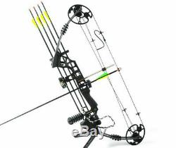 JUNXING Right Hand M120 Compound Bow Alloy Aluminum Handle Archery Outdoor Hunt