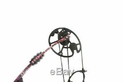 JUNXING Right Hand M120 Compound Bow Alloy Aluminum Handle Archery Outdoor Hunt