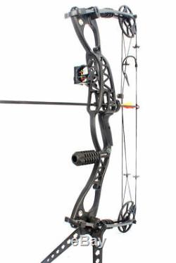 JunXing M127 Compound Bow Hunting Archery Shooting Speed 300 Feet 40-65 LBS
