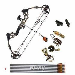 Junxing M120 Dream Hunting Compound Bow Right Hand Outdoor Bows Arrows Archery