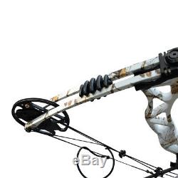 KAIMEI 35-70LBS Archery Compound Bows Hunting Target Right Handed Carbon Arrows