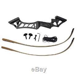 KAIMEI Archery Recurve Bows Takedown Bow Sight Kit Hunting 54'' Right Hand