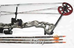 LOADED Barnett Hunter Extreme Compound Bow with BAG-Arrows-LASER
