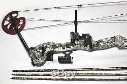 LOADED Barnett Hunter Extreme Compound Bow with BAG-Arrows-LASER