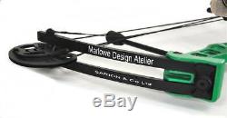 LOADED Marlowe Design Atelier Bow ADS Reel-Arrows-Sarion Roller Rest-LASER