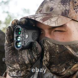 Laser Rangefinder for Hunting or Archery, 800 Yard Range Finder with Lanyard and