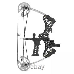 Laser Sight Mini Compound Bow Set 35lbs Archery Fishing Hunting Right Left Hand