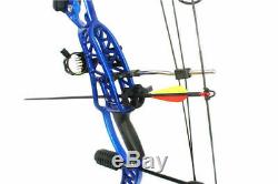 M106 Aluminum 40-60lbs 40 Archery Compound Bow withAccessories for Sports Hunting