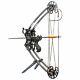 M109 50 Lbs Triangle Hunting Compound Bow For Left Hand And Right Hand Archery S