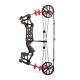 M109E 30-60lbs Compound Bow Catapult Dual-use Steel Ball Archery Hunting RH LH