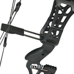 M109E Archery Compound Bow 30-60lbs Steel Ball Fishing Hunting Catapult Dual-use