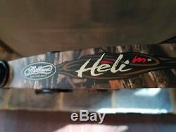 MATHEWS Heli-M Beautiful Bow Lost Camo Package Tuned and Ready to Hunt 65# 29