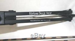 Marlowe Design Atelier with Case RT #65 Trophy Ridge-RED Laser-Easton Arrows
