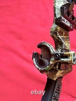Martin Archery Saber Elite Camo Edition 55lbs. +45lbs Limbs. 6 Arrows Spine 350
