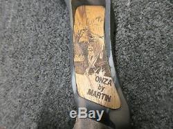 Martin ONZA Bow Hunting Cherry Handle Grip Right Hand RH Compound
