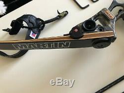 Martin Panther Takedown Recurve Hunting Bow with Full Setup
