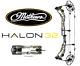 Mathews Halon 32 Right Hand 31 Draw 60# to 70# Compound Hunting Bow Elevated