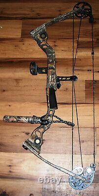 Mathews Legacy Realtree Solocam 35 Hunting Compound Bow RH