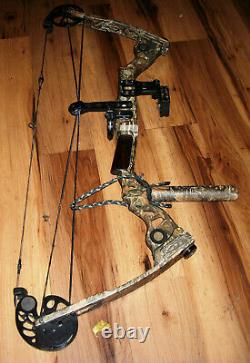 Mathews Legacy Realtree Solocam 35 Hunting Compound Bow RH