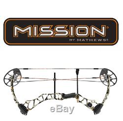 Mathews Mission Ballistic 2.0 27½ Right Hand 50# to 70# Archery Hunting Bow