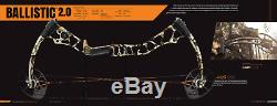 Mathews Mission Ballistic 2.0 27½ Right Hand 60# to 70# Archery Hunting Bow