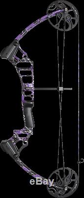 Mathews Mission Craze II 19 30 RH 13# 70# Archery Compound Hunting Bow