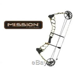 Mathews Mission Hype DTX 19 to 30 Right Hand 15# to 70# Archery Hunting Bow