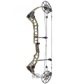 Mathews Tactic RH 50# to 60# 27½ Draw Length Compound Hunting Bow Realtree Edge