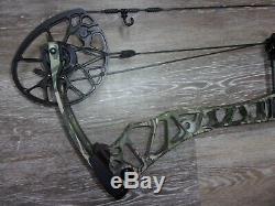 Mathews Traverse 31 Right Hand 60# to 70# Archery Compound Hunting Bow