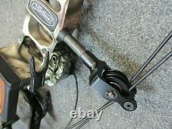 Mathews Triax Right-Hand 60# to 70# Compound Hunting Bow 25½ to 30½ + QAD HDX