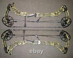 Mathews V3 31 Right-Hand 60# 75# Sitka Elevated II 26 30½Hunting Bow