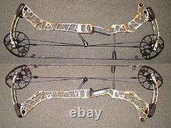 Mathews V3 31 Right-Hand 60# to 75# First Lite Specter 26 to 30½ Hunting Bow