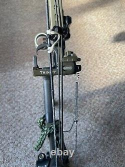 Mathews VXR compund bow, fully fitted and ready to go