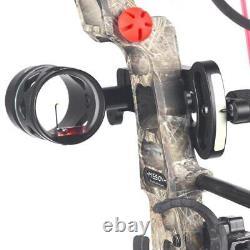 Micro-adjust Single Pin Compound Bow Sight Shooting Hunting Archery Accessories